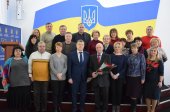 Колектив Херсонського апеляційного суду привітав суддю у відставці з присвоєнням почесного звання «Заслужений юрист України»